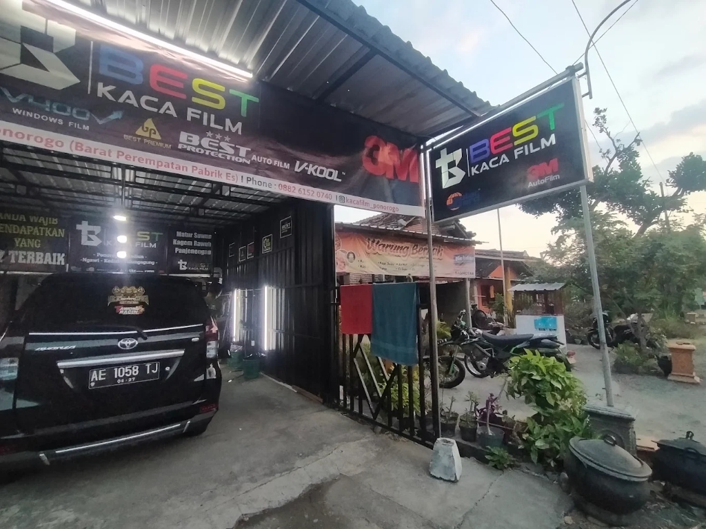 BEST Kaca Film Ponorogo Storefront